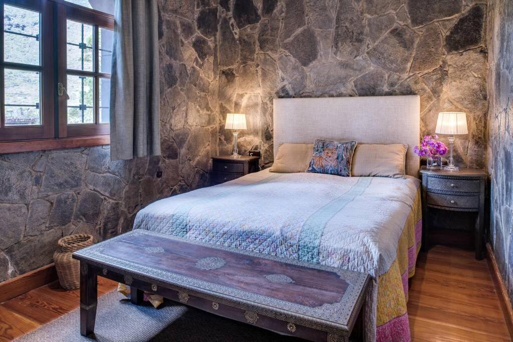 Luxury Villa In Nature With Swimming Pool Tenerife, Santiago Del Teide, With Sea And Mountain Views El Retamar Eksteriør billede