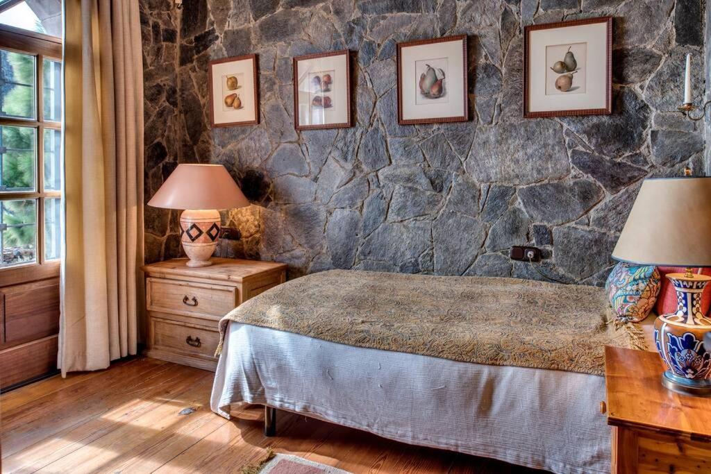 Luxury Villa In Nature With Swimming Pool Tenerife, Santiago Del Teide, With Sea And Mountain Views El Retamar Eksteriør billede