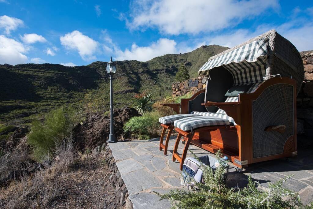 Luxury Villa In Nature With Swimming Pool Tenerife, Santiago Del Teide, With Sea And Mountain Views El Retamar Eksteriør billede