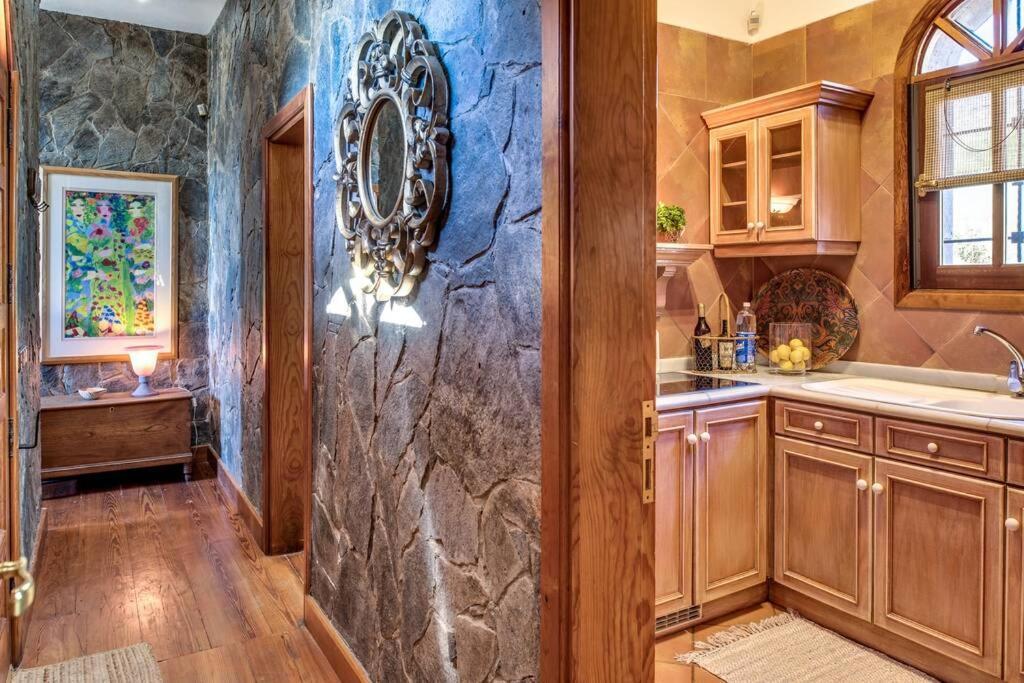 Luxury Villa In Nature With Swimming Pool Tenerife, Santiago Del Teide, With Sea And Mountain Views El Retamar Eksteriør billede