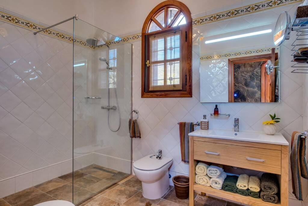 Luxury Villa In Nature With Swimming Pool Tenerife, Santiago Del Teide, With Sea And Mountain Views El Retamar Eksteriør billede