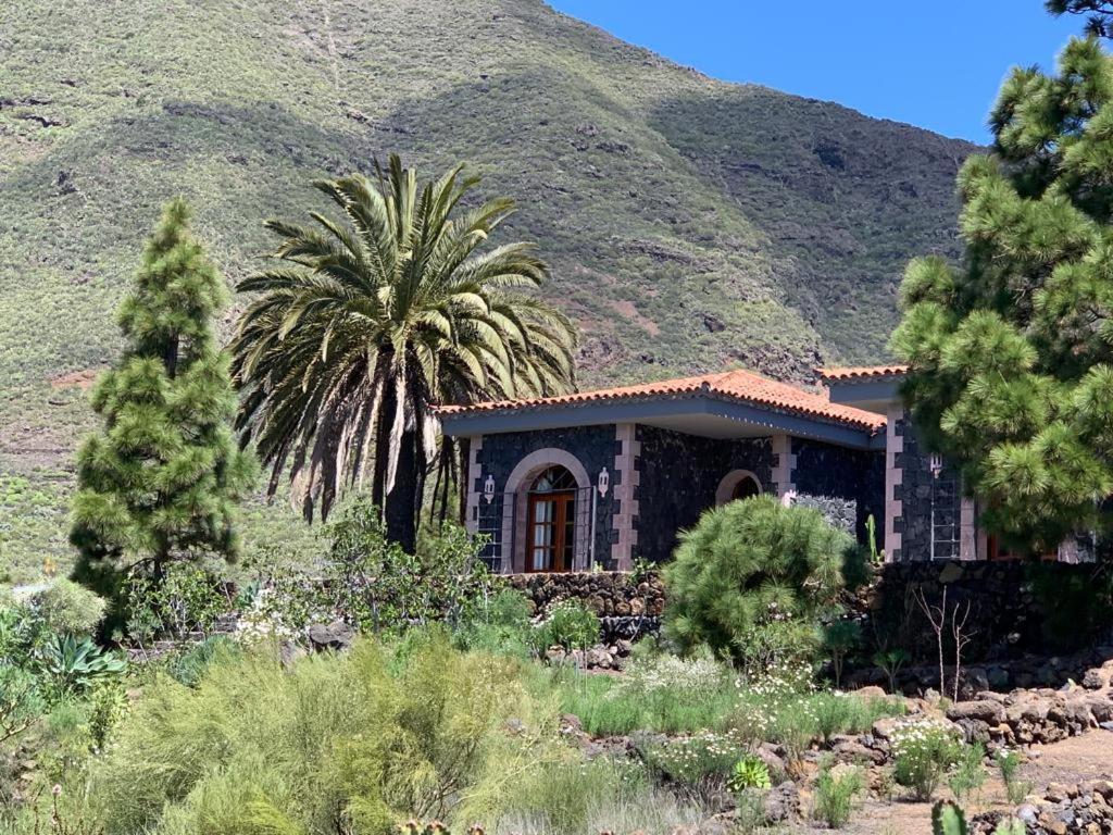 Luxury Villa In Nature With Swimming Pool Tenerife, Santiago Del Teide, With Sea And Mountain Views El Retamar Eksteriør billede