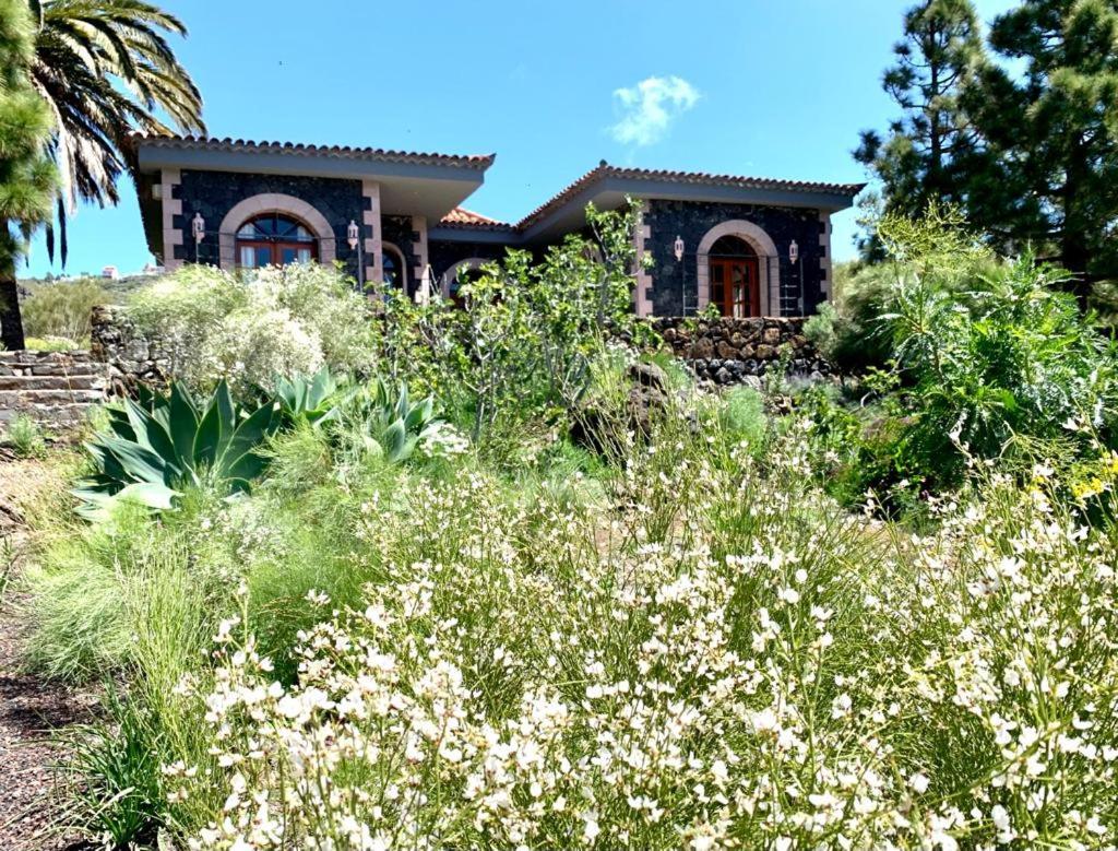 Luxury Villa In Nature With Swimming Pool Tenerife, Santiago Del Teide, With Sea And Mountain Views El Retamar Eksteriør billede