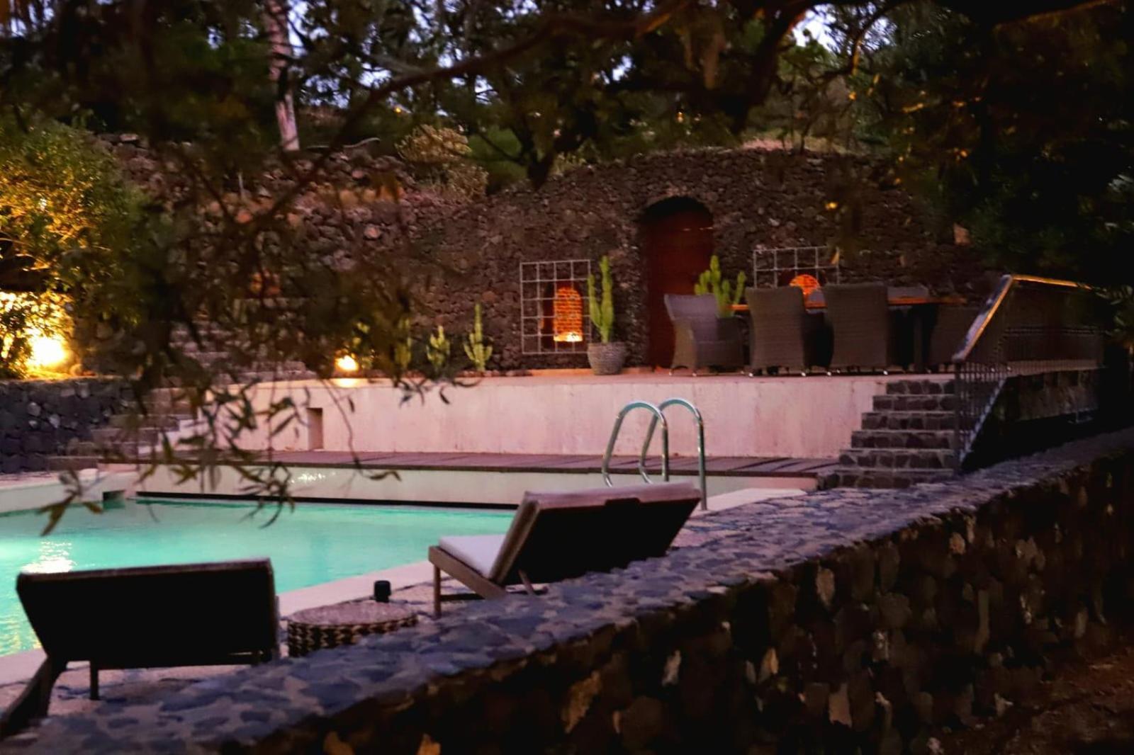 Luxury Villa In Nature With Swimming Pool Tenerife, Santiago Del Teide, With Sea And Mountain Views El Retamar Eksteriør billede