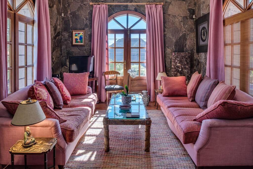 Luxury Villa In Nature With Swimming Pool Tenerife, Santiago Del Teide, With Sea And Mountain Views El Retamar Værelse billede