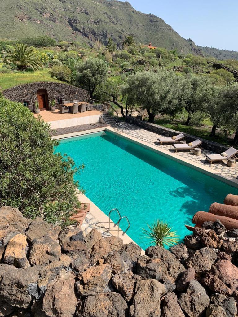 Luxury Villa In Nature With Swimming Pool Tenerife, Santiago Del Teide, With Sea And Mountain Views El Retamar Værelse billede